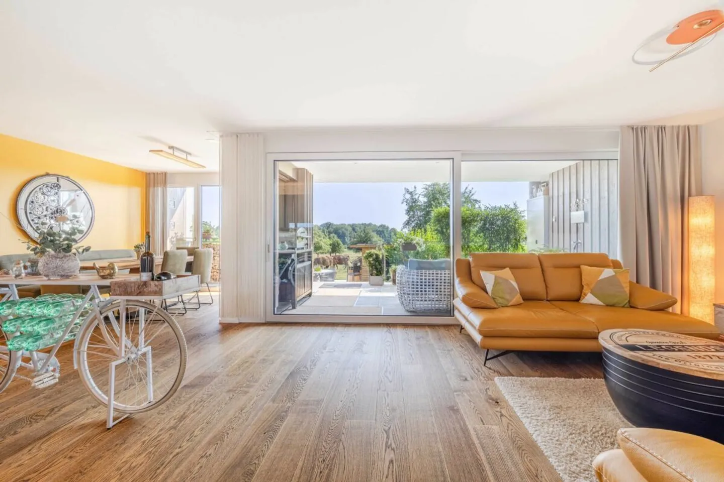 Comfort di Nuova Costruzione con Idillio Giardino - Appartamento Giardino di Alta Qualità con 3.5 Stanze Direttamente Adiacente alla Zona Agricola - Foto 1 di 7