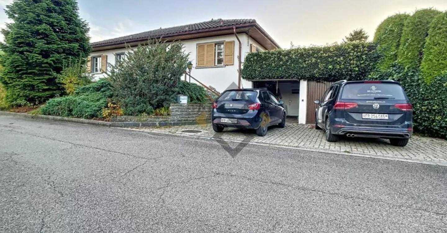 Maison 4.5 pces plain-pied avec jardin - Foto 9 von 9