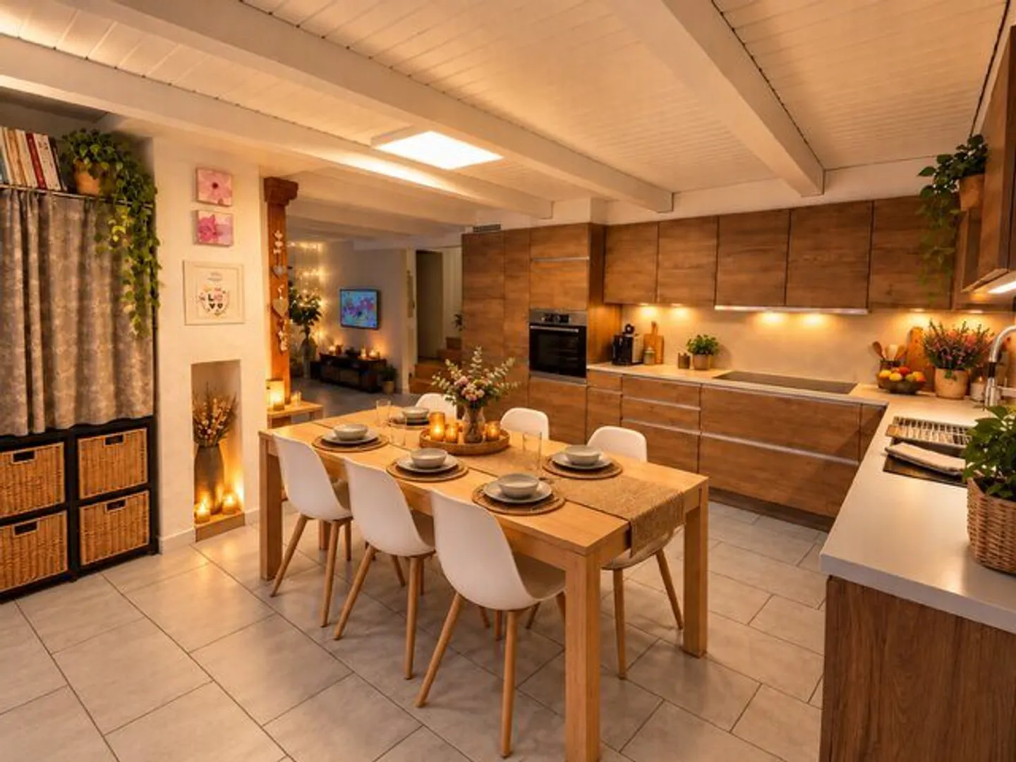 Charmantes Familienhaus in Movelier - Foto 4 von 13