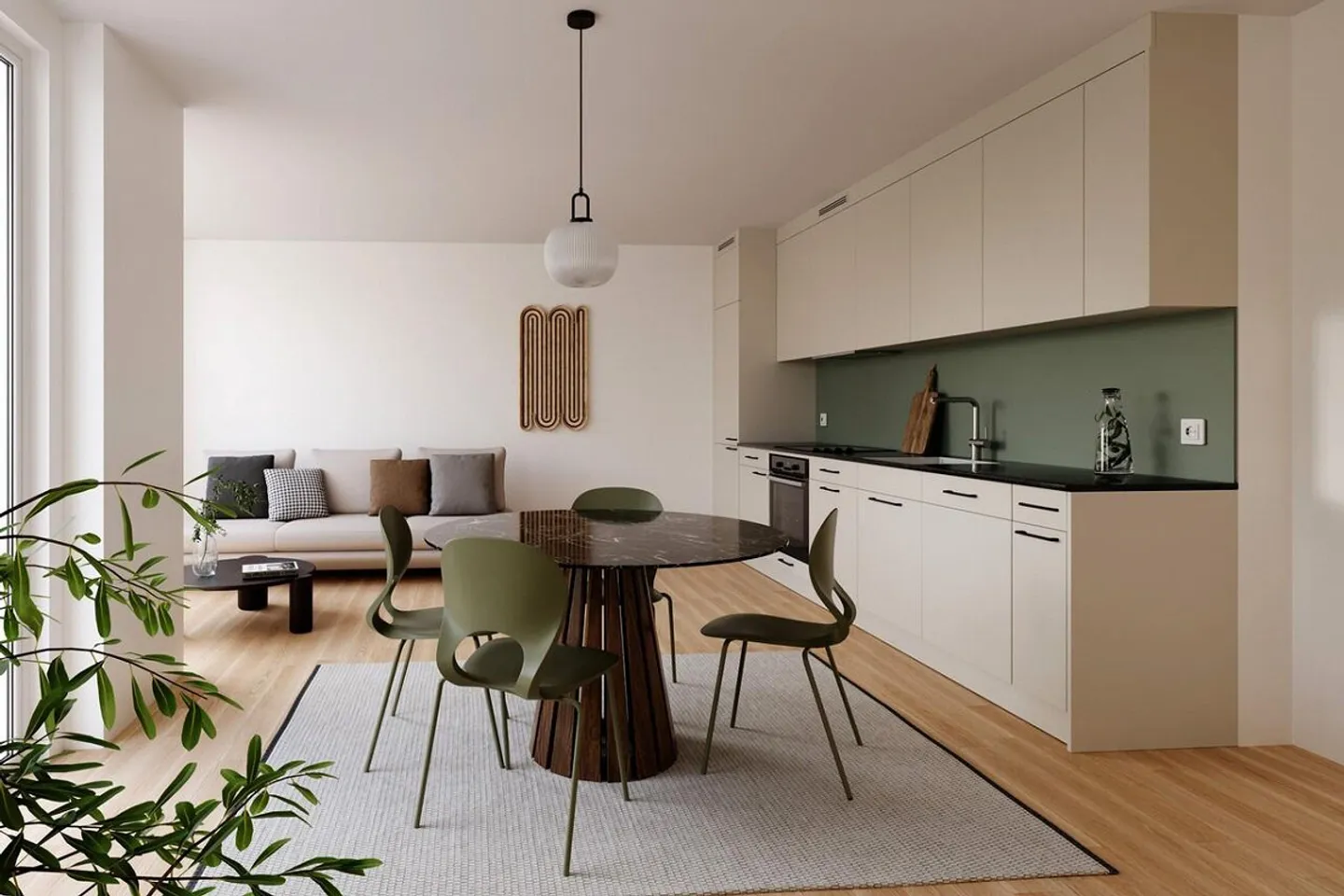 Nouveaux appartements dans le quartier 6 - 2.5 à 4.5 pièces - Photo 3 sur 5