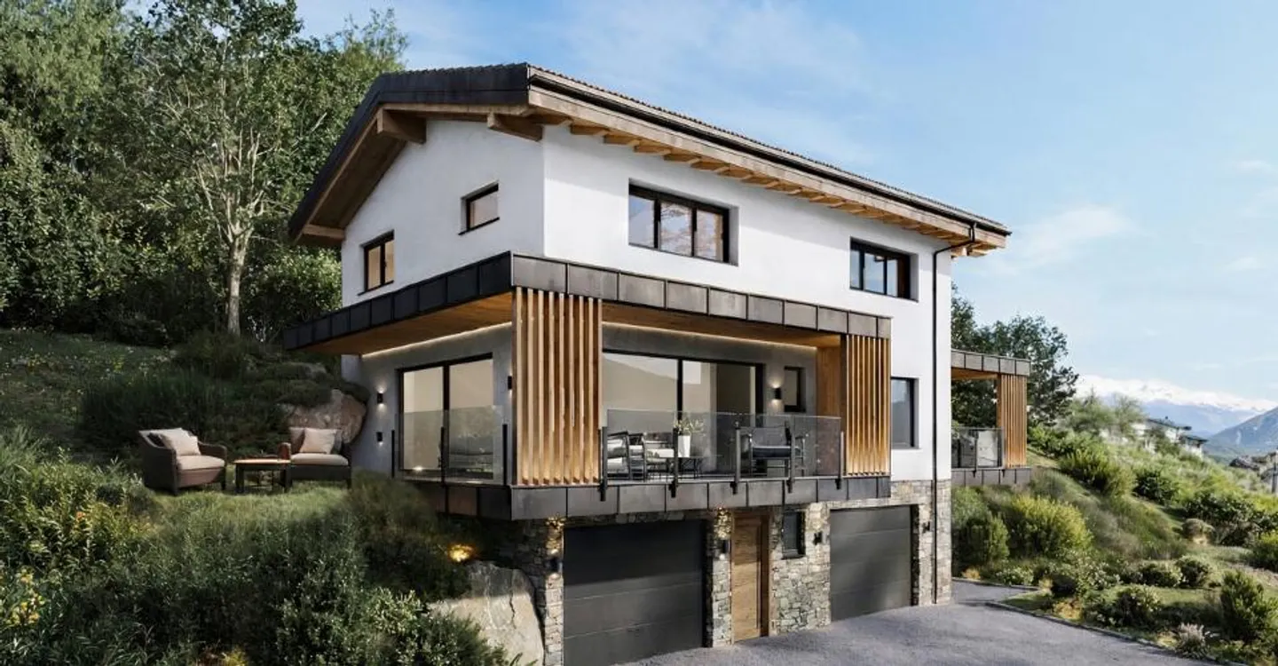 FOR SALE VILLA CIGALINES WEST IN OLLON - Photo 1 of 3