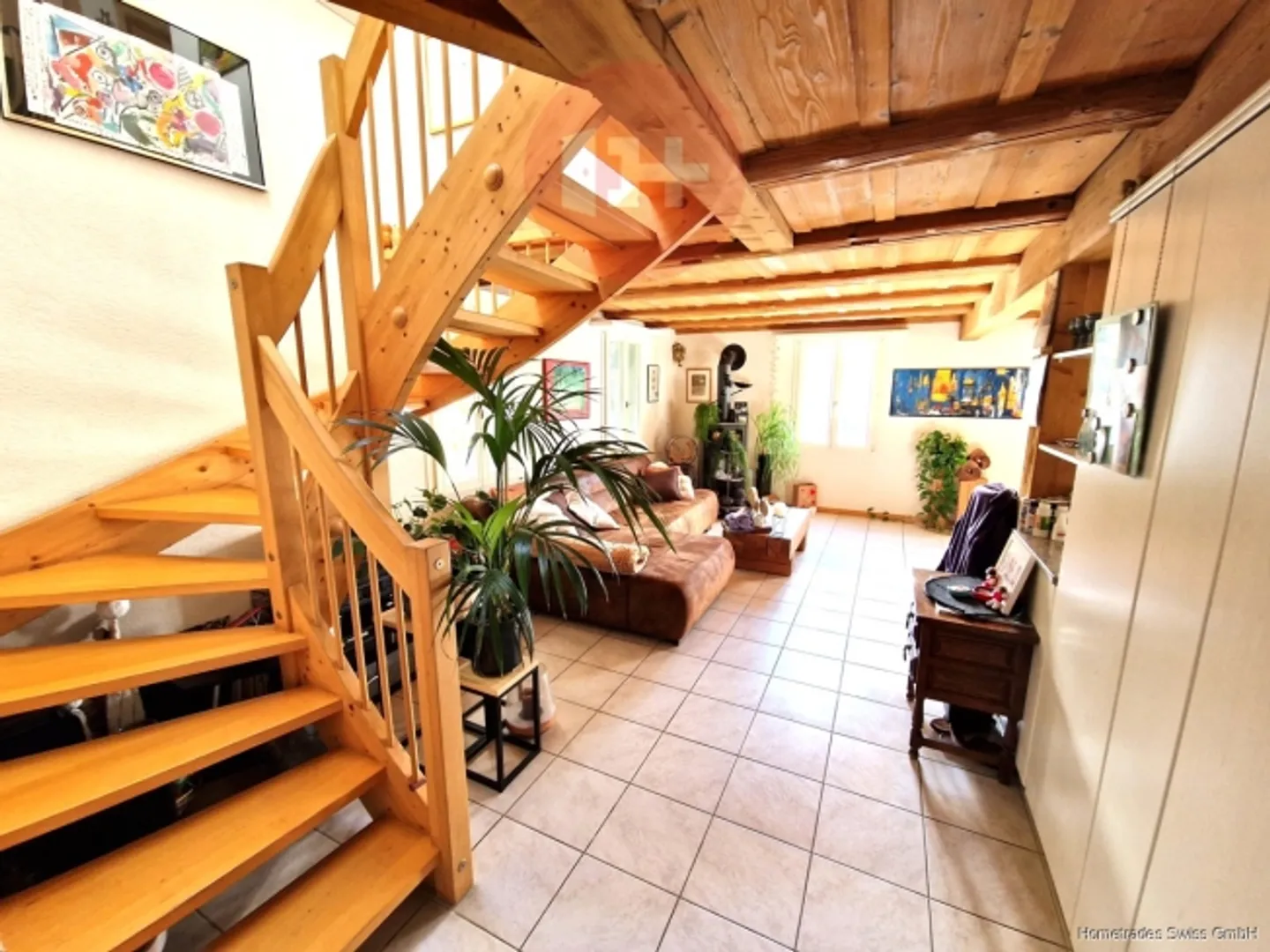 «RUSTIKALES 5-ZIMMER BIJOU AUF 2 ETAGEN MIT SCHWEDENOFEN!» - Foto 1 von 8