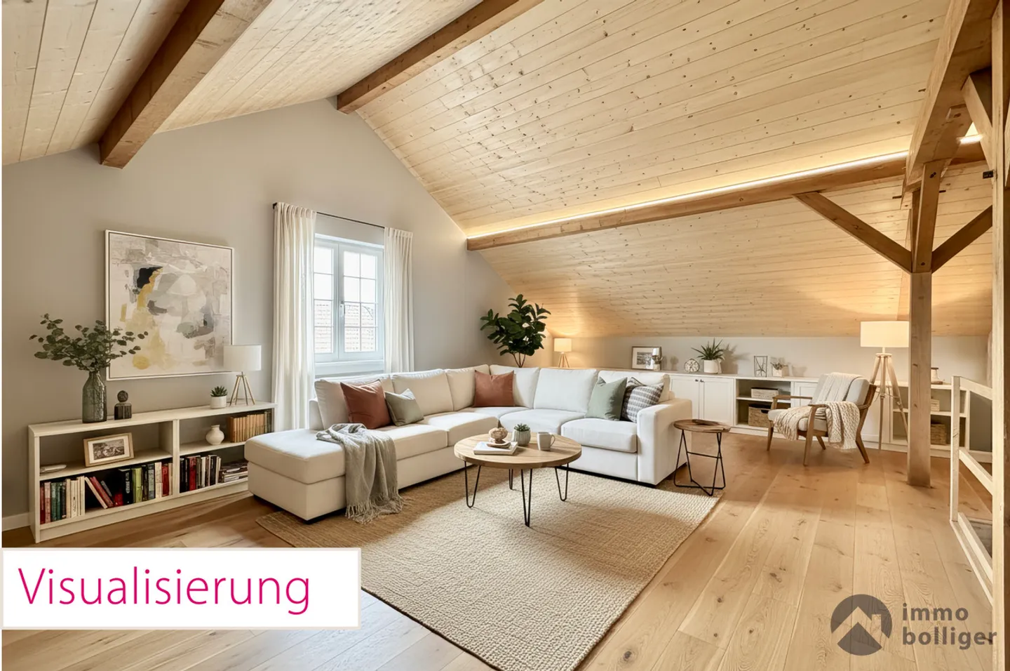 Propriété de projet avec >300 m2 de surface habitable, atelier et espace commercial - Photo 1 sur 13