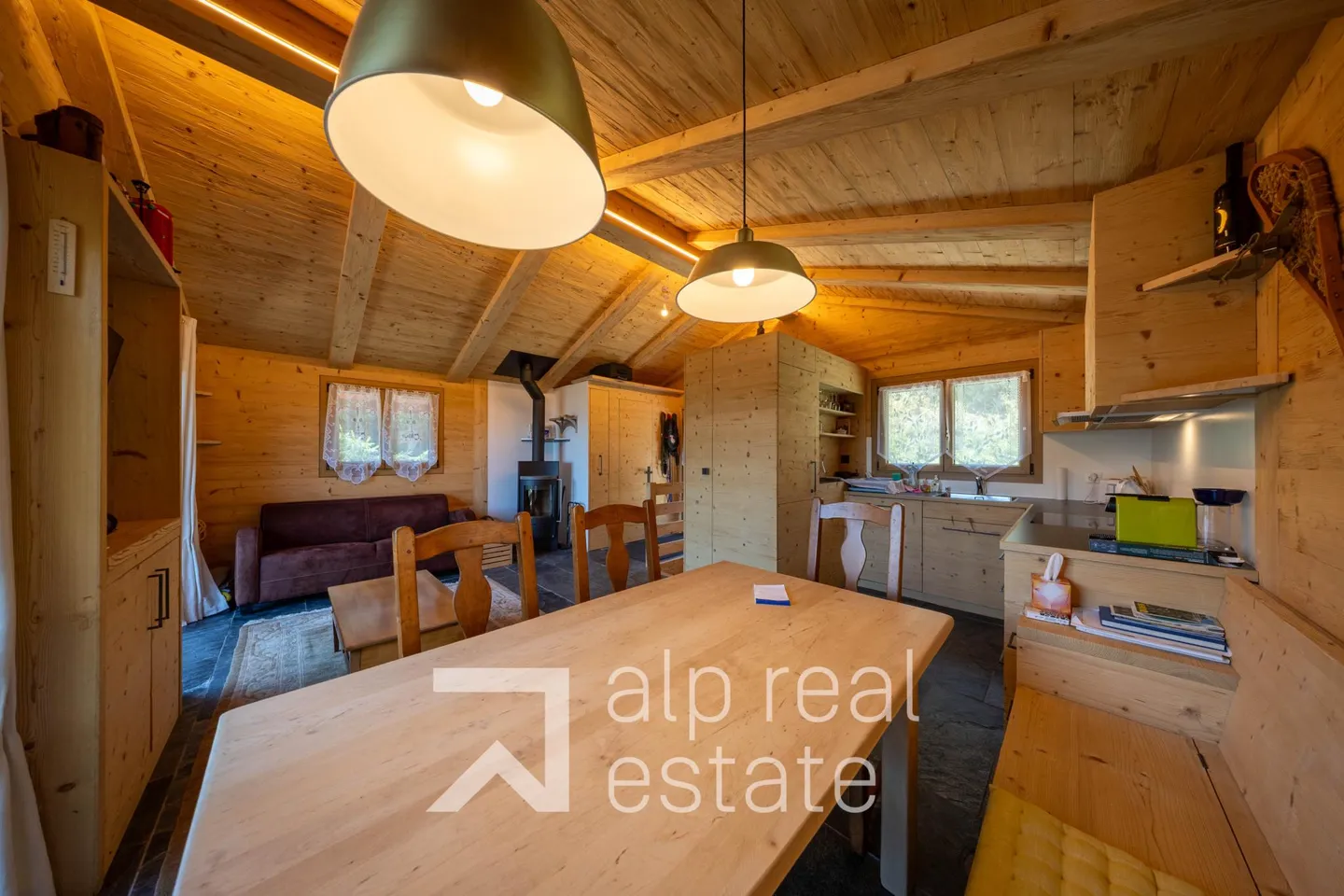 Magnifique chalet rénové avec vue imprenable - Photo 3 sur 13