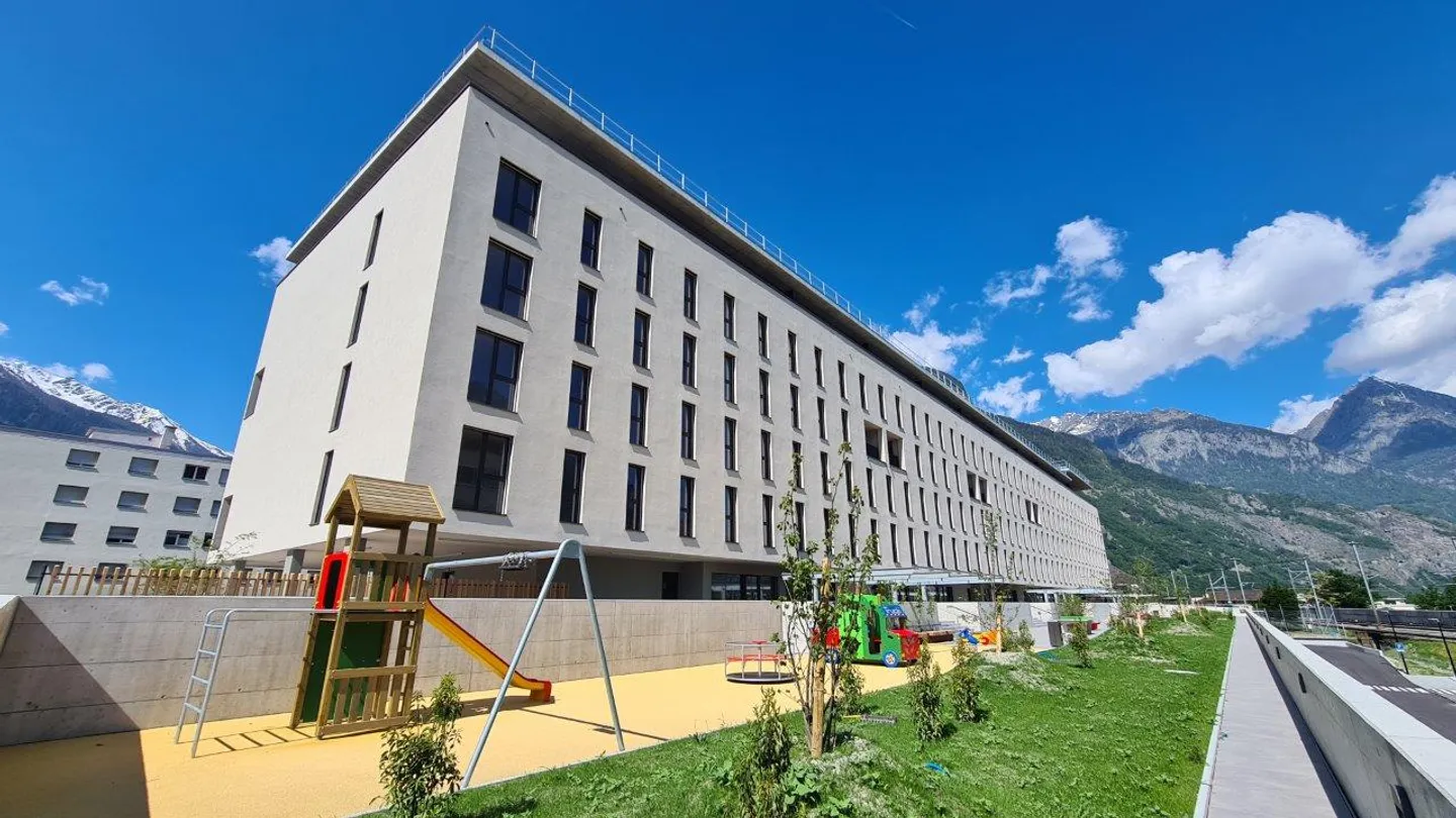 Innenparkplatz für Motorräder zur Miete in Martigny - Foto 1 von 1