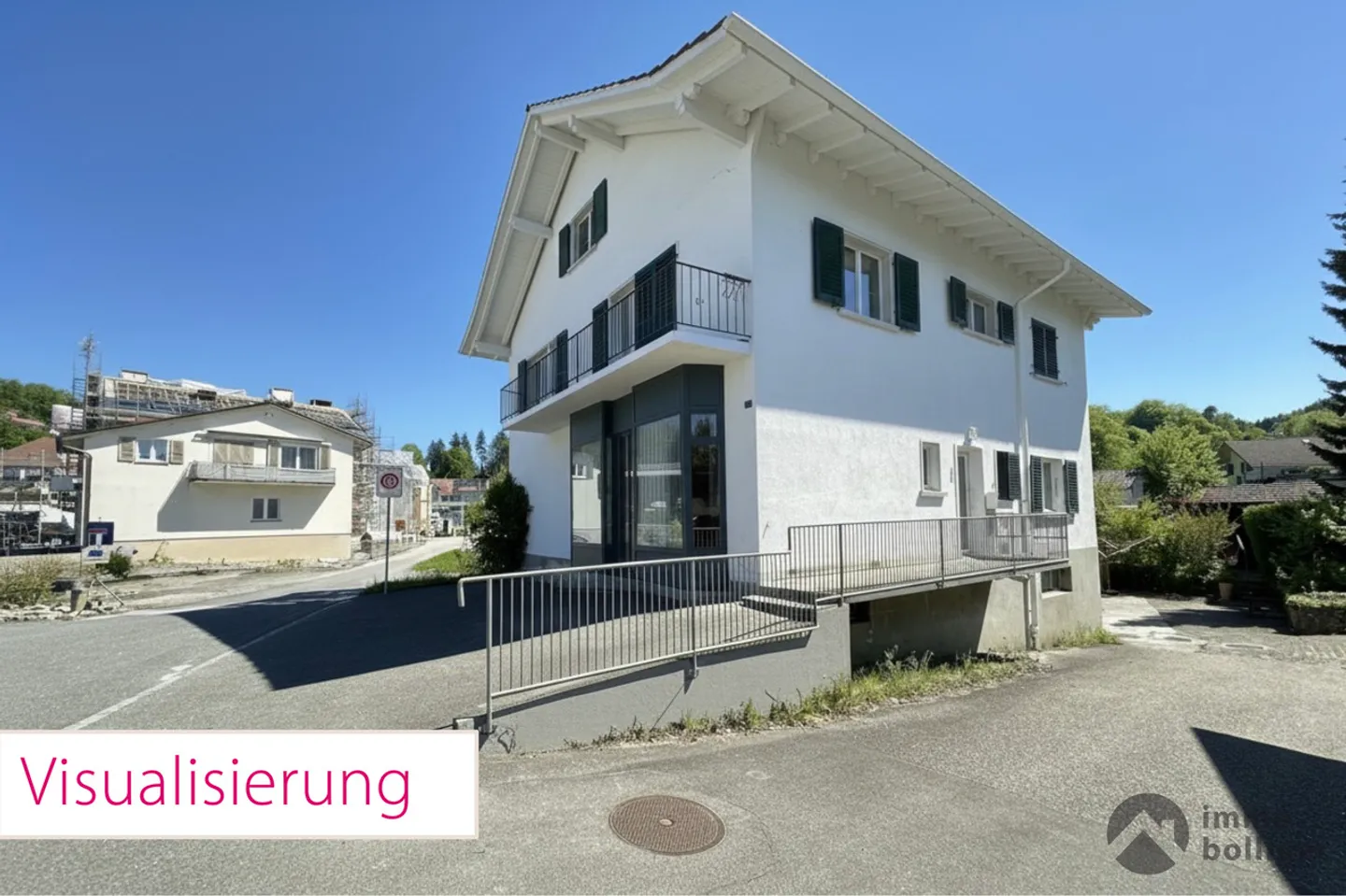 Propriété de projet avec >300 m2 de surface habitable, atelier et espace commercial - Photo 9 sur 13