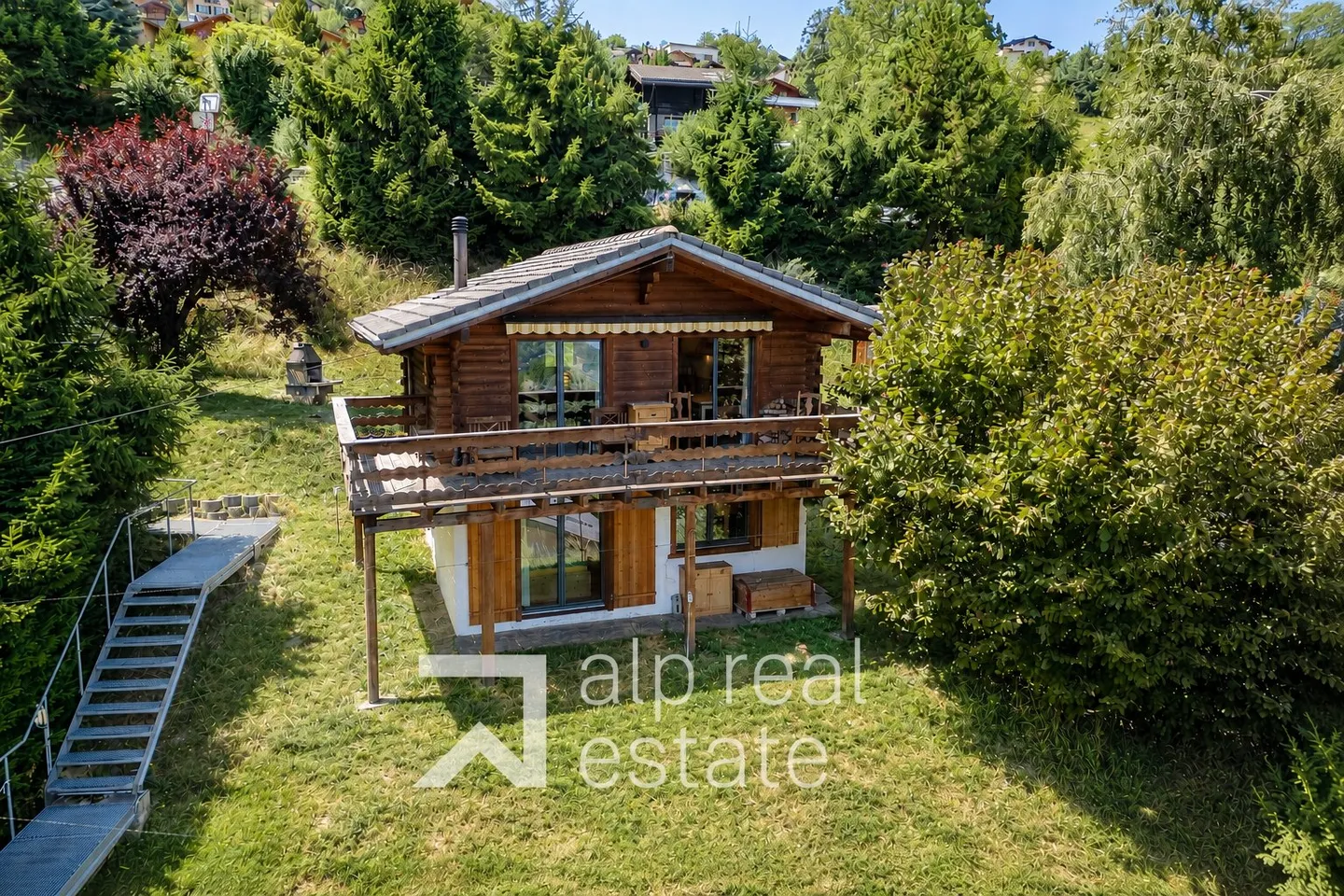 Magnifique chalet rénové avec vue imprenable - Photo 12 sur 13