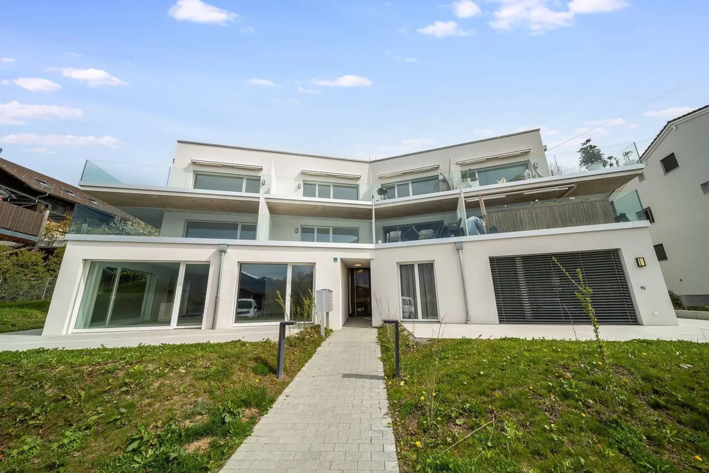 Appartement spacieux 3.5 pièces - Photo 10 sur 12