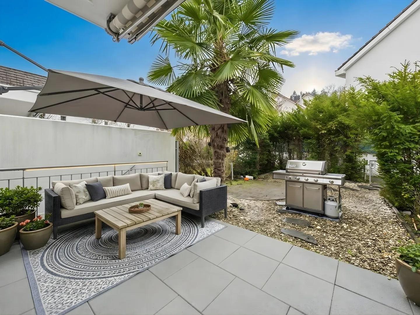 Modernes 6.5-Zimmer Einfamilienhaus in Reinach - Photo 1 sur 11