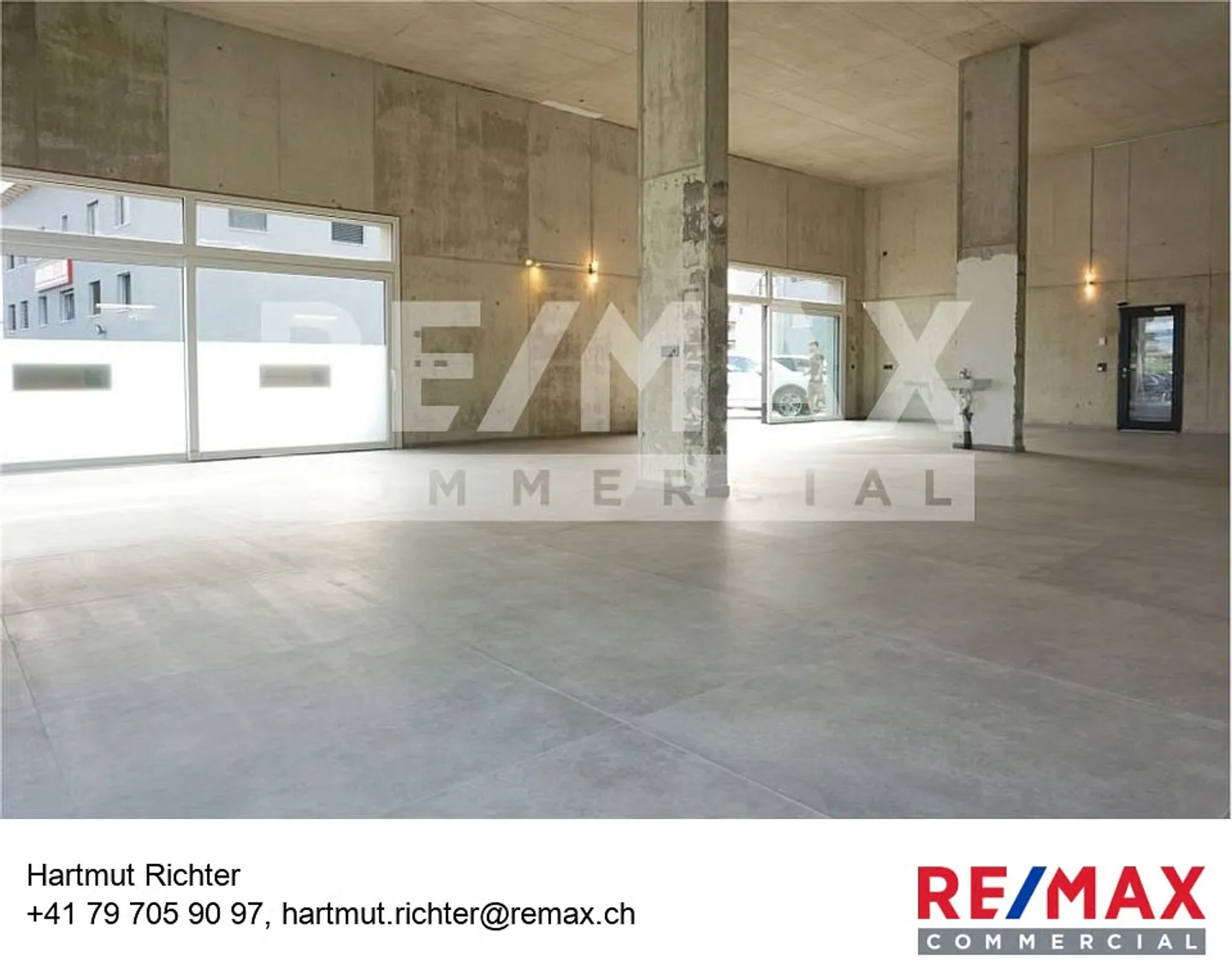 Unique Commercial Space by the Lake in Murten - Photo 1 of 7