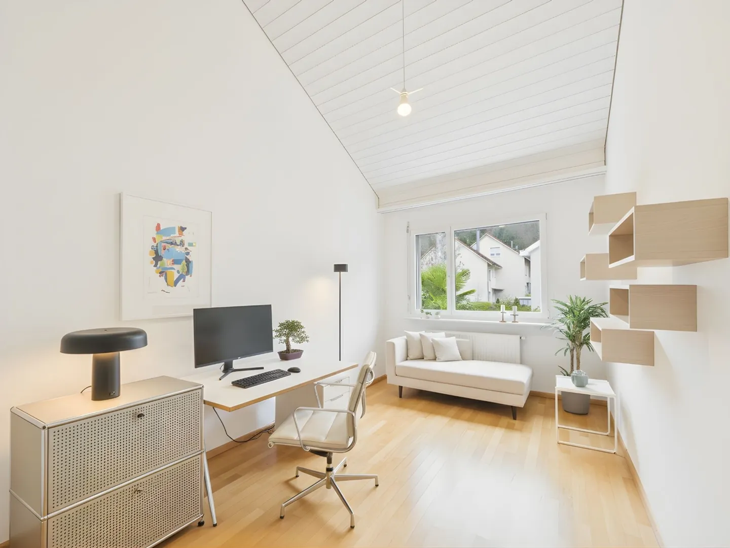 Modernes 6.5-Zimmer Einfamilienhaus in Reinach - Photo 6 sur 11