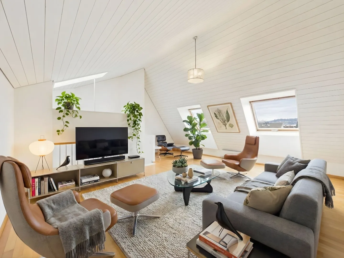 Modernes 6.5-Zimmer Einfamilienhaus in Reinach - Photo 4 sur 11