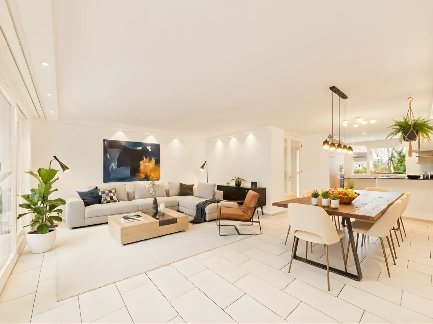 Modernes 6.5-Zimmer Einfamilienhaus in Reinach - Photo 5 sur 11