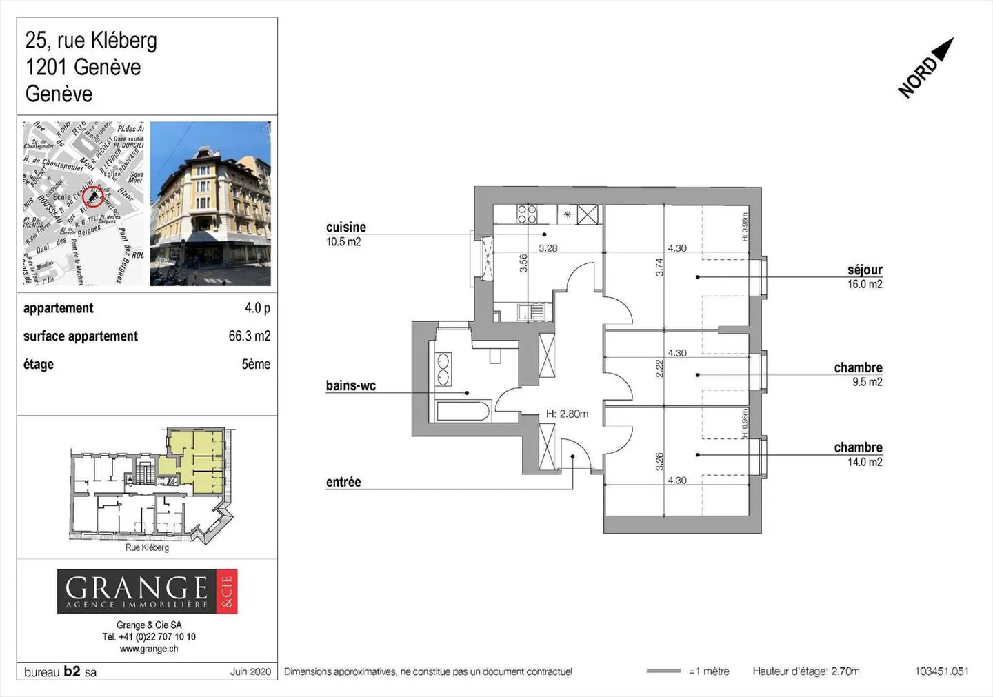 Appartement 4 pièces - Photo 6 sur 6