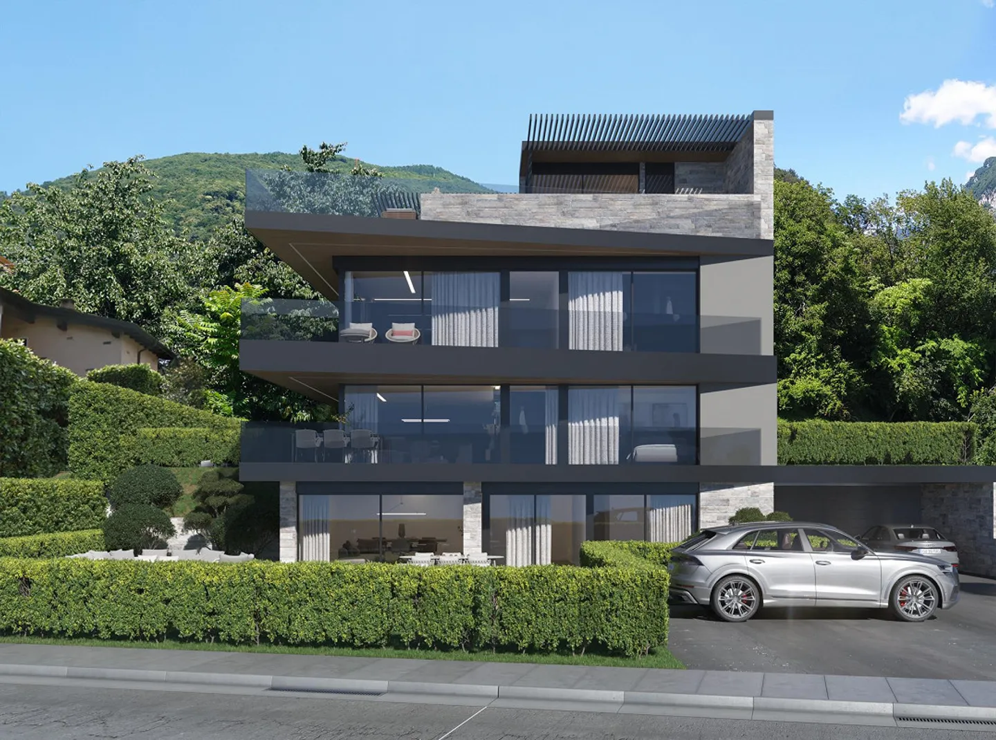 Residenza Mirasol – Seconda casa esclusiva a Losone - Foto 1 di 3