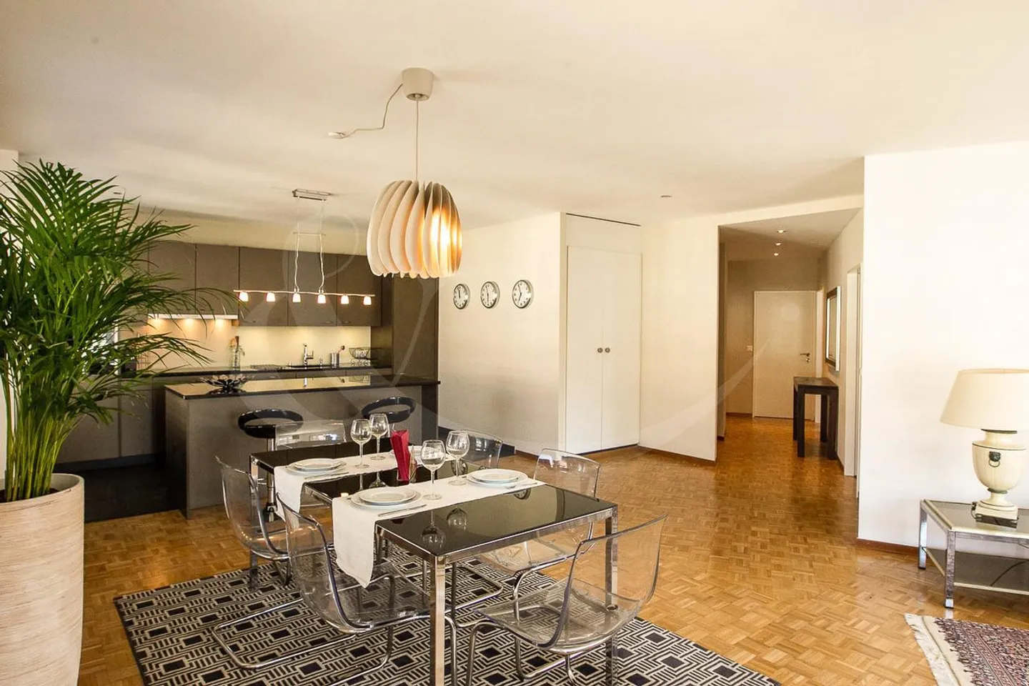 Rue de Vermont 62, Appartamento arredato di 6,5 stanze - Foto 5 di 17