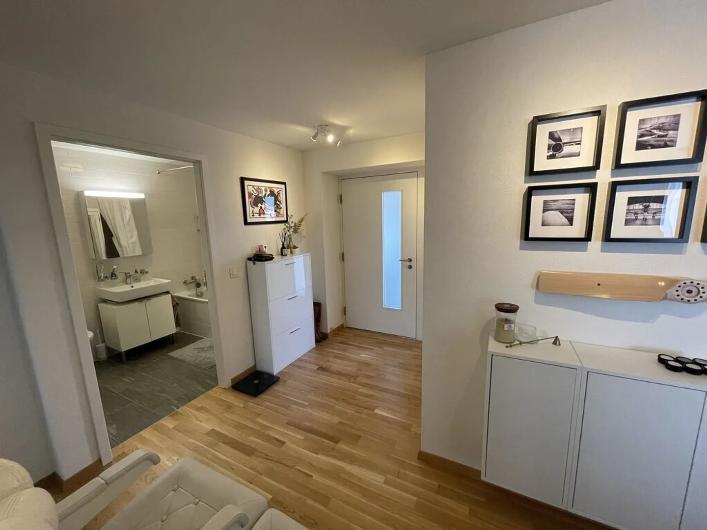 Appartamento moderno 3.5 locali con balcone nella residenza Sébeillon - Foto 3 di 7