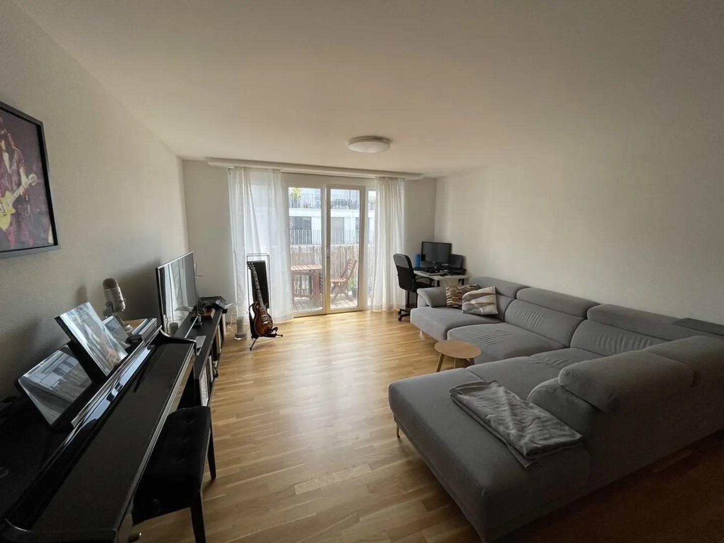 Appartamento moderno 3.5 locali con balcone nella residenza Sébeillon - Foto 4 di 7