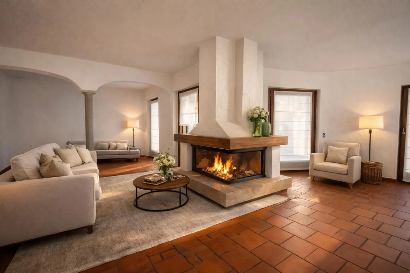 COMANO Apartment of 4.5 or 5.5 rooms, with private garden and pool... - Photo 2 of 3