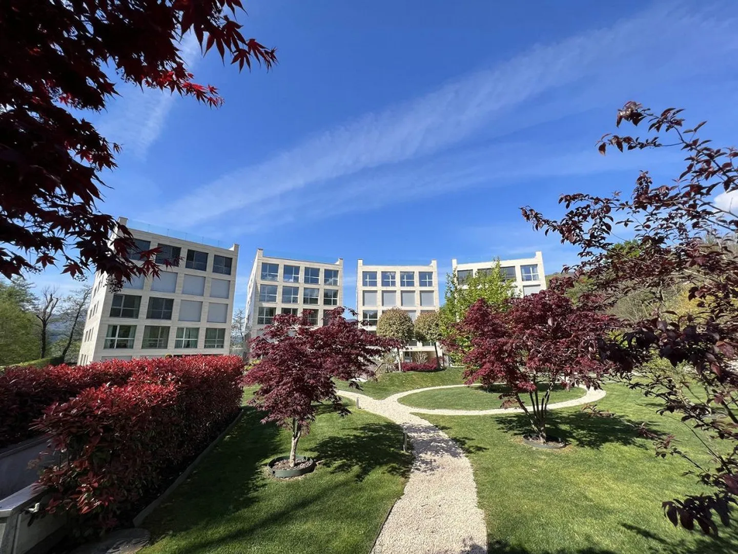 LUGANO-MUZZANO, WOHNUNG MIT 4.5 ZIMMERN AM SEE - Foto 1 von 13