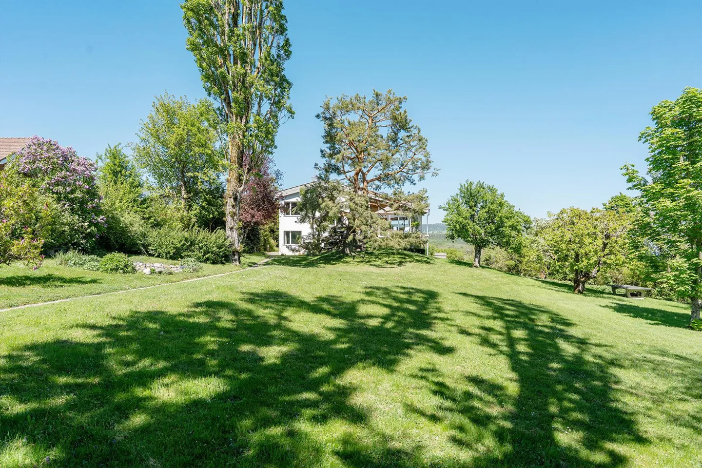 Hoch über dem Bielersee - Stilvolles Haus in Parkähnlichem Garten - Photo 3 sur 19