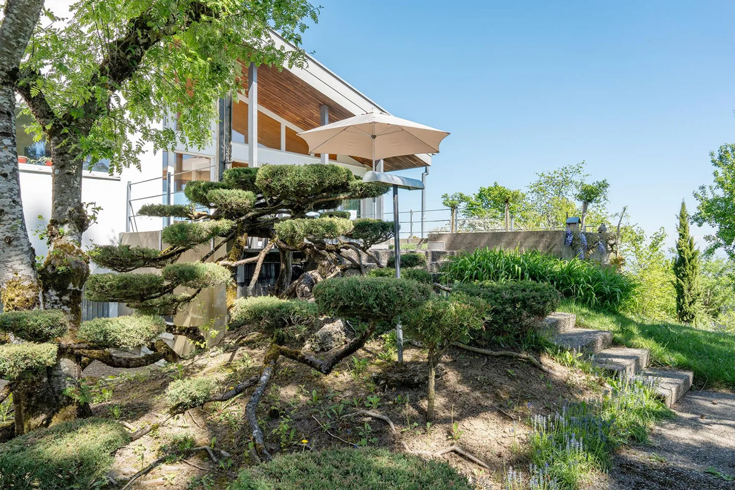Hoch über dem Bielersee - Stilvolles Haus in Parkähnlichem Garten - Photo 4 sur 19