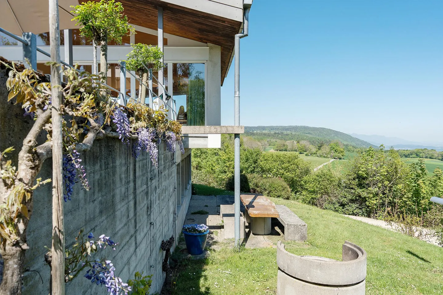 Hoch über dem Bielersee - Stilvolles Haus in Parkähnlichem Garten - Photo 5 sur 19