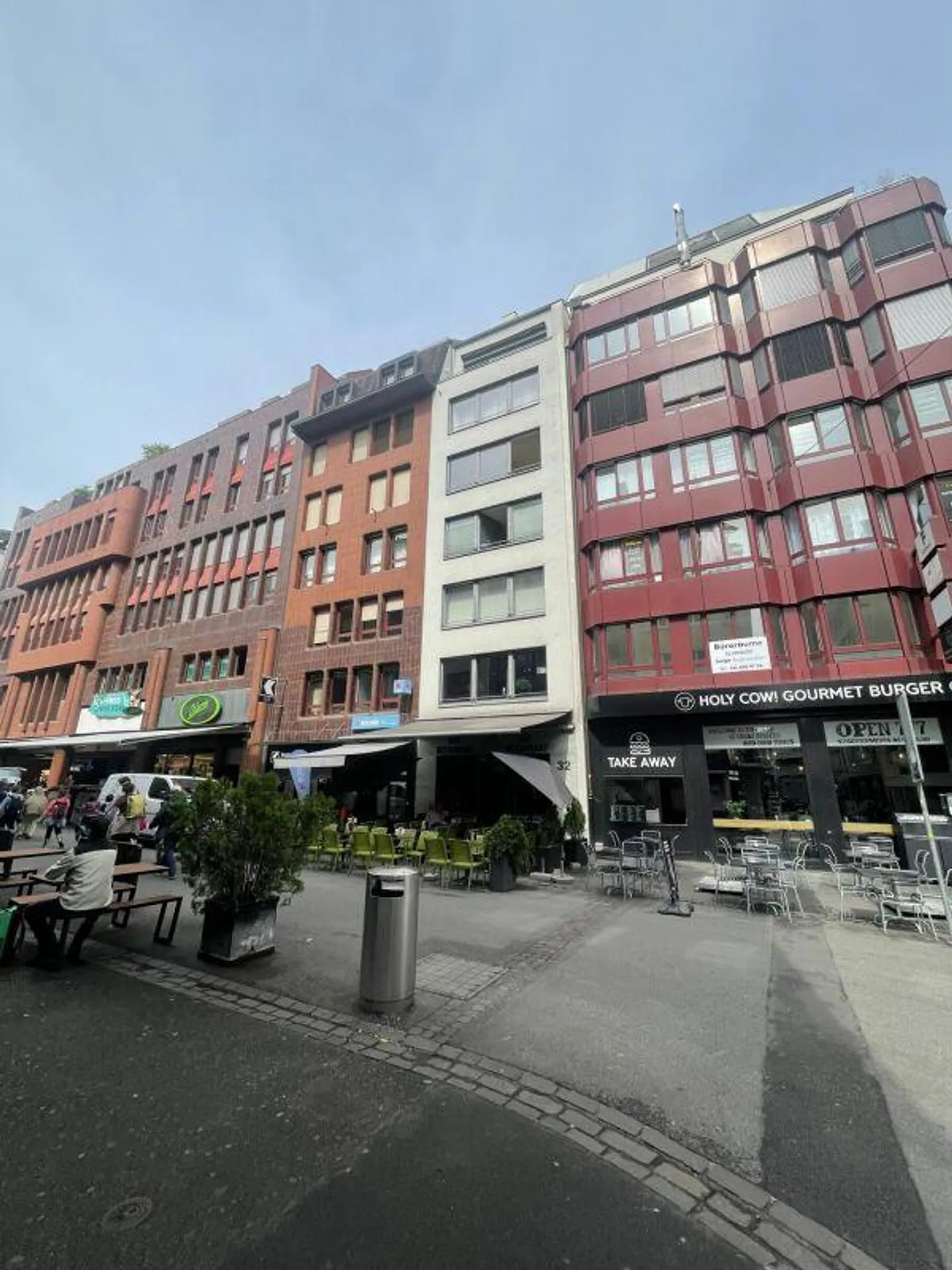 Spazio ufficio attraente di 2 stanze nel centro di Basilea - Foto 1 di 10