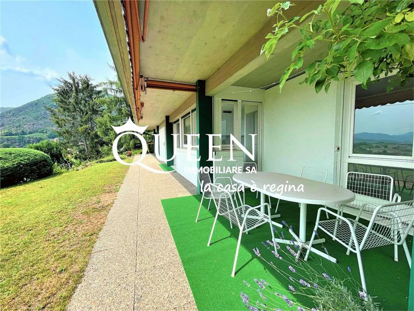 Morbio Superiore : villa jumelée 14,5 pièces 485 m², piscine et vue - Photo 10 sur 13
