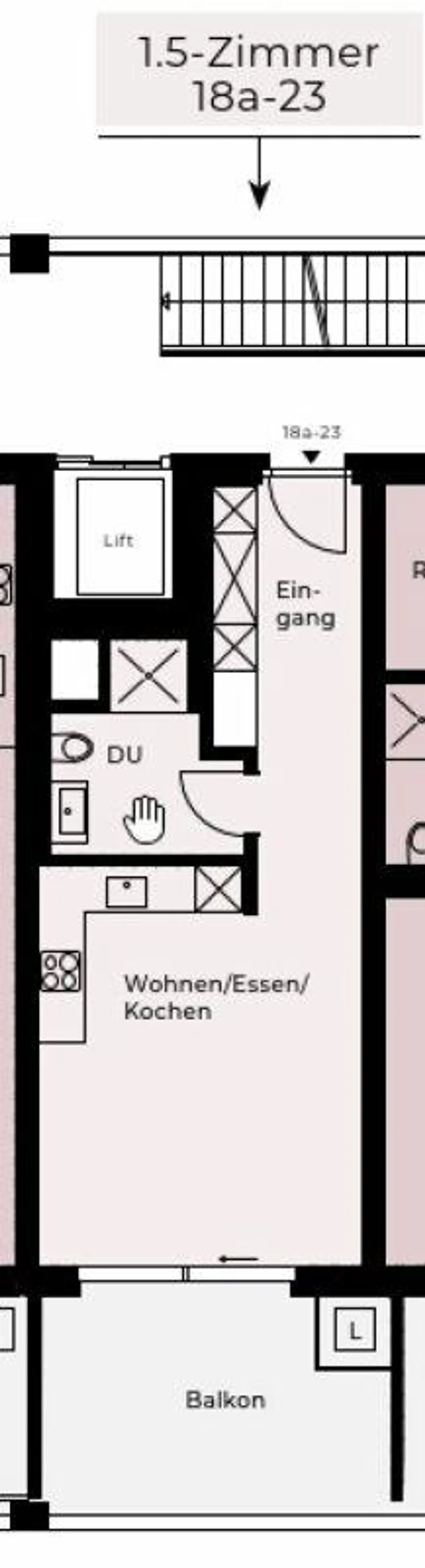 The perfect apartment for discerning singles - Photo 8 of 8