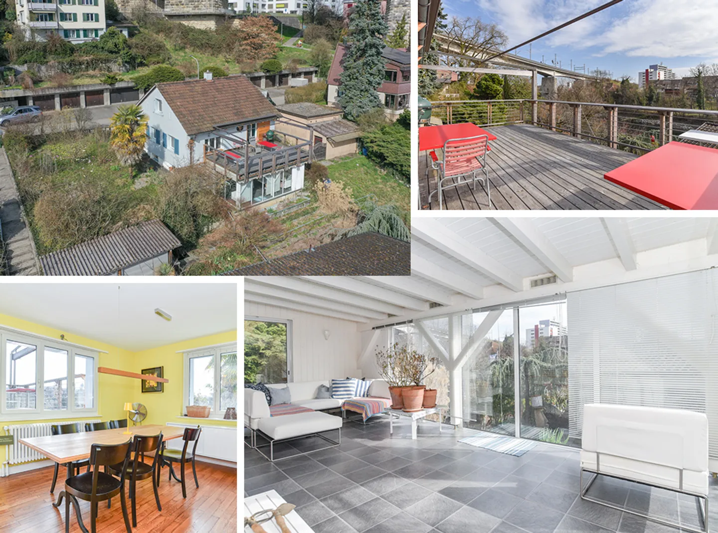 Charmantes Freistehendes Haus mit Aareblick - Foto 1 von 13