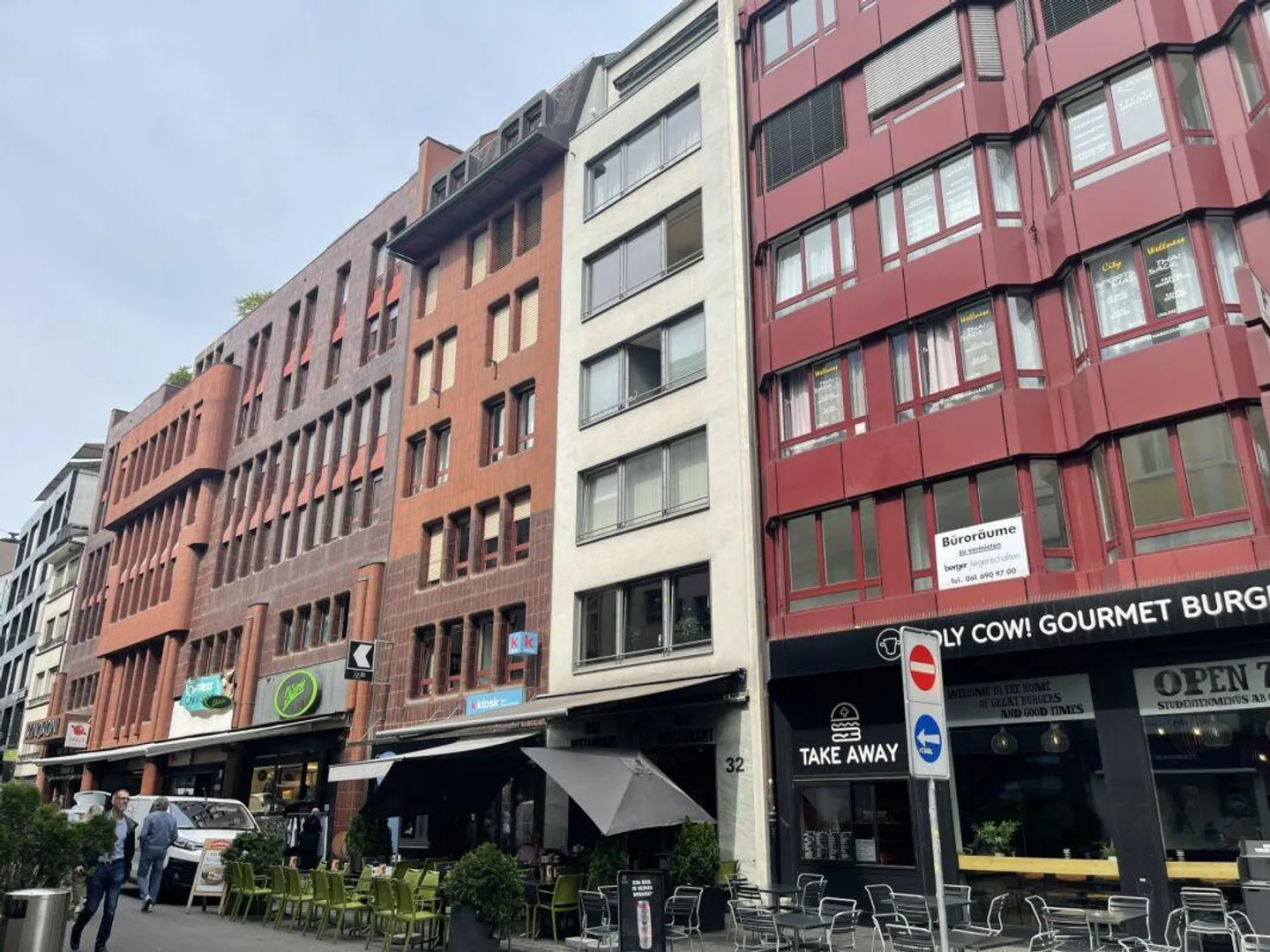 Spazio ufficio attraente di 2 stanze nel centro di Basilea - Foto 2 di 10