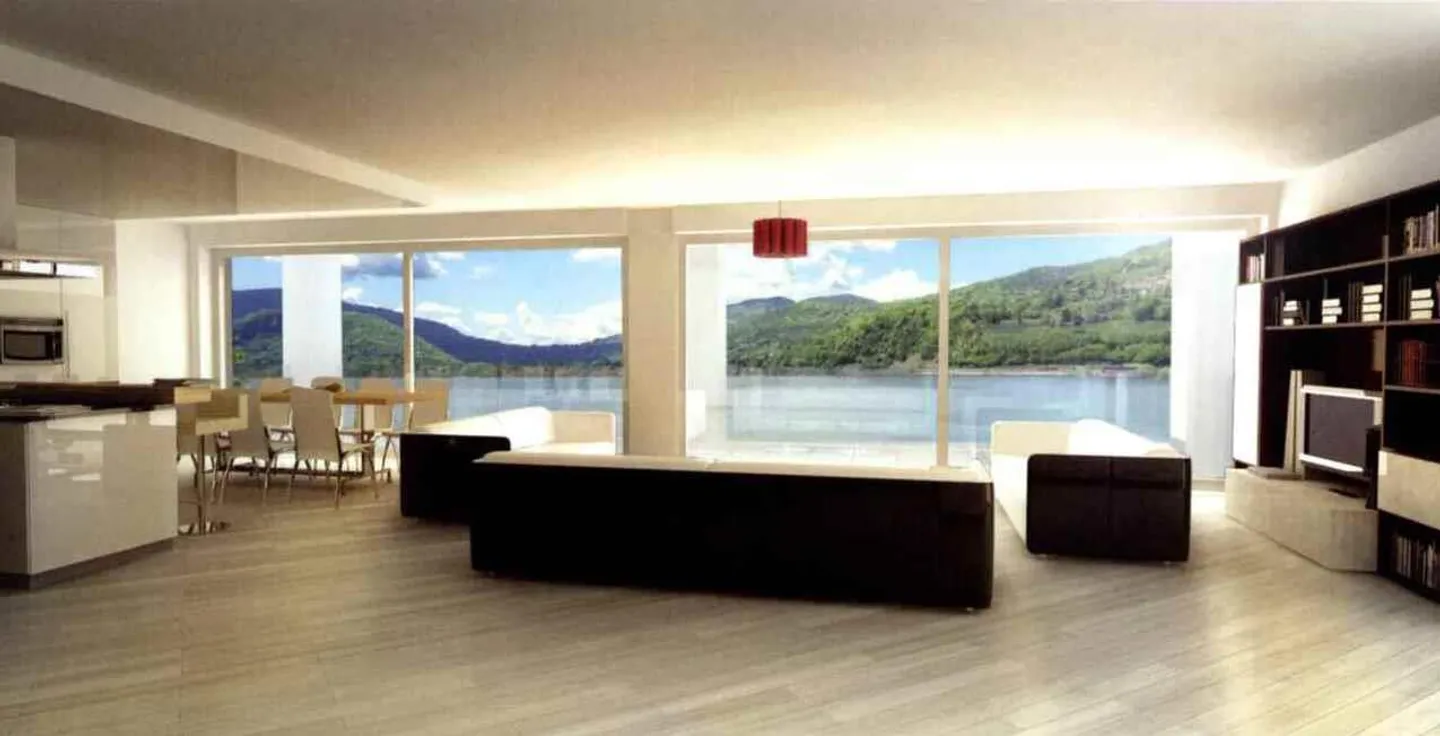 LUGANO-MUZZANO, WOHNUNG MIT 4.5 ZIMMERN AM SEE - Foto 6 von 13