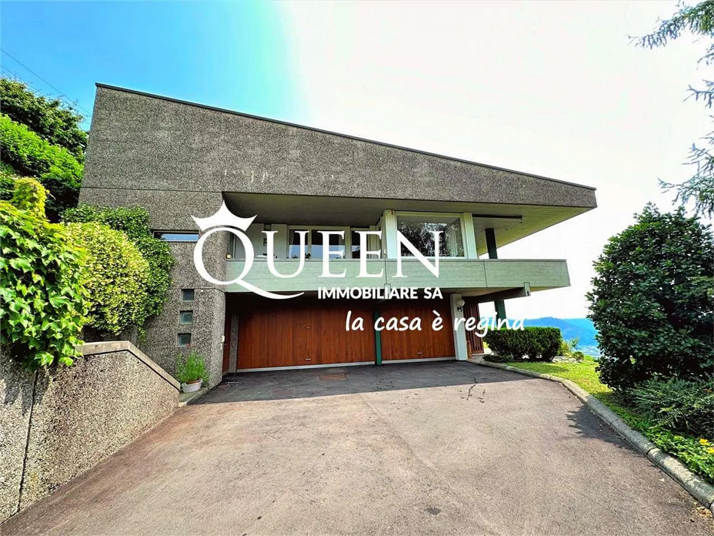 Morbio Superiore : villa jumelée 14,5 pièces 485 m², piscine et vue - Photo 13 sur 13
