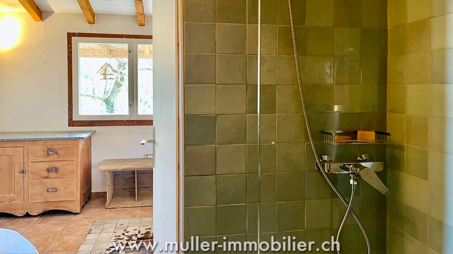 Charmantes Wochenendchalet 5 Minuten von Aubonne entfernt - Foto 8 von 13