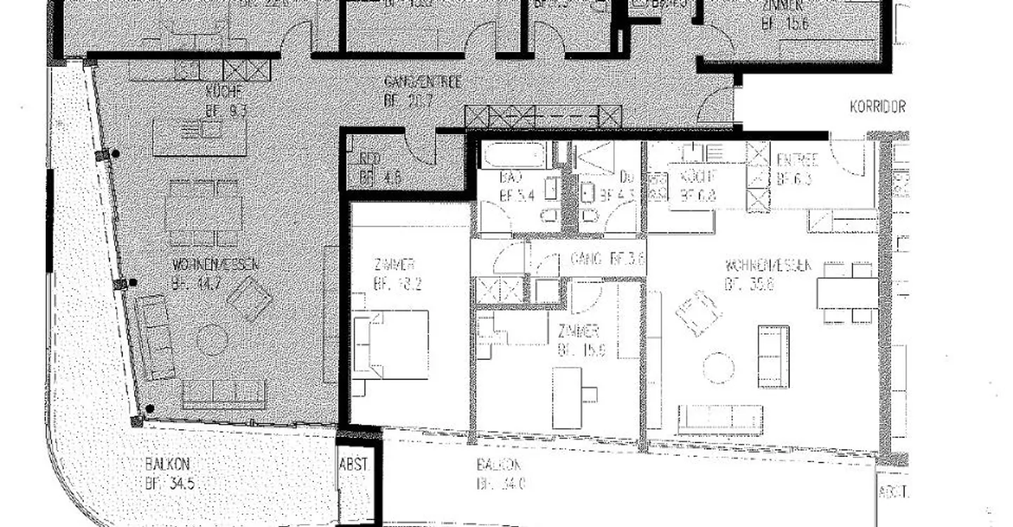 Un appartement spacieux vous attend! - Photo 9 sur 9