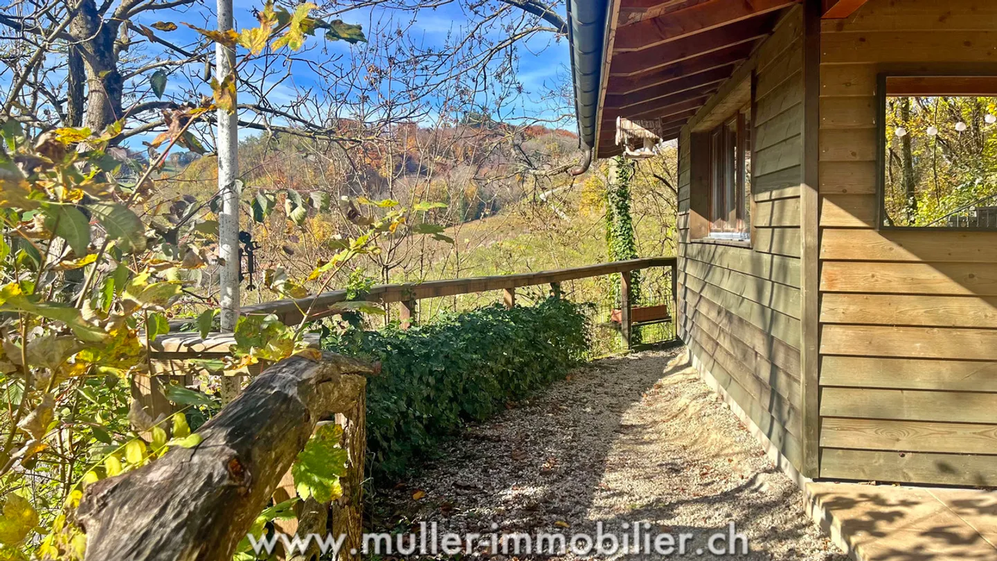 Charmantes Wochenendchalet 5 Minuten von Aubonne entfernt - Foto 10 von 13