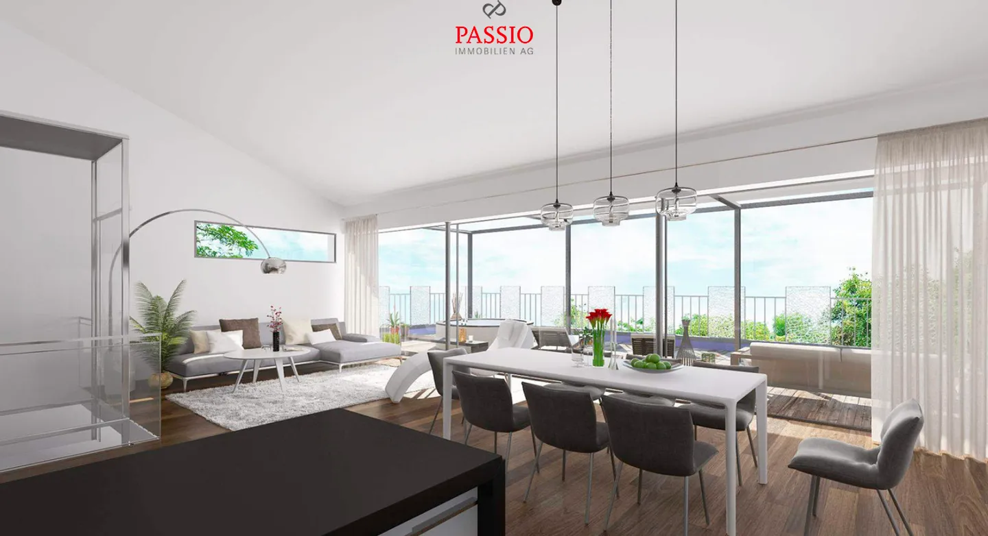 Nouvelle construction! Vie flexible avec terrasse ensoleillée et vue magnifique - Photo 3 sur 11