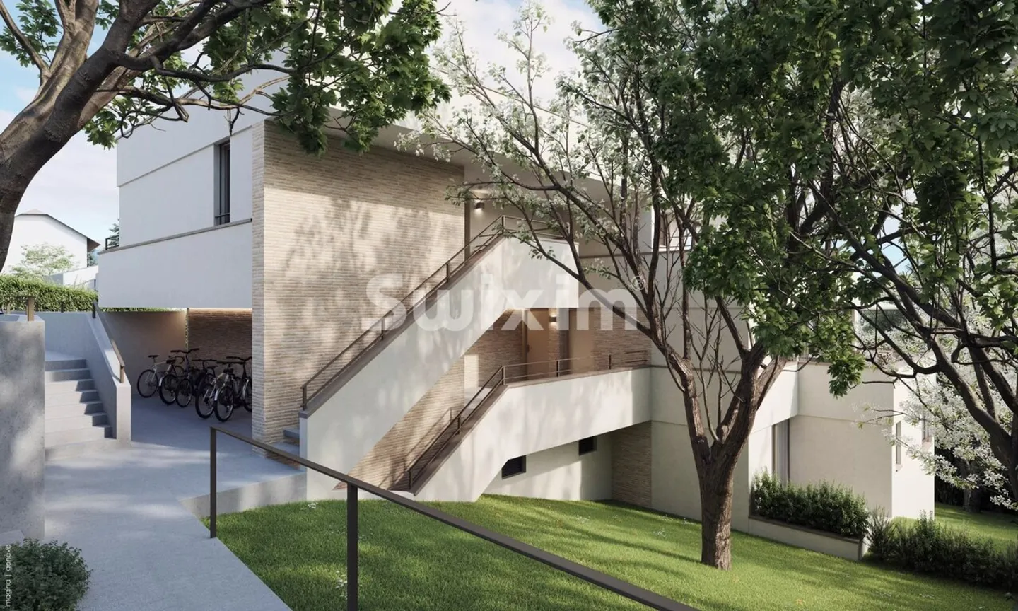 Duplex avec jardin - CASATAX - Photo 1 sur 4