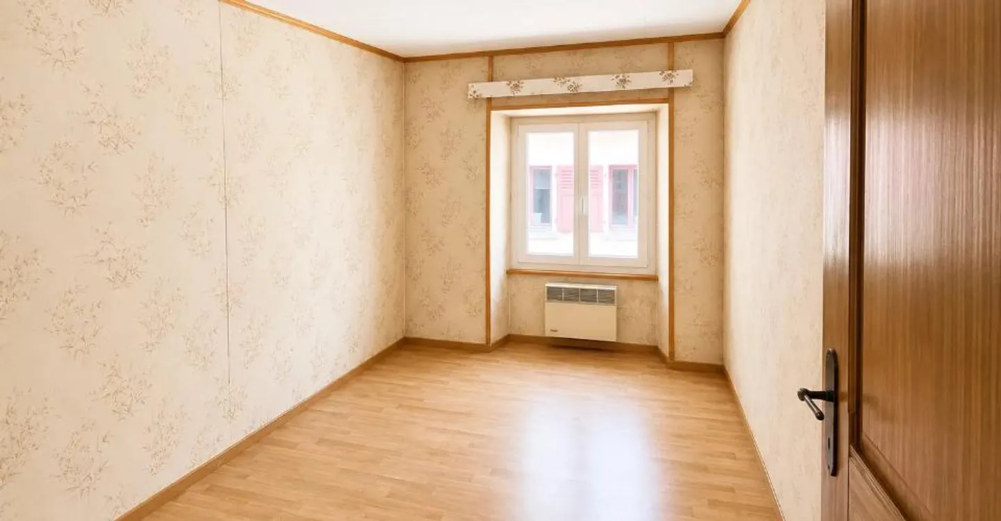 Appartement spacieux avec potentiel - Photo 4 sur 8
