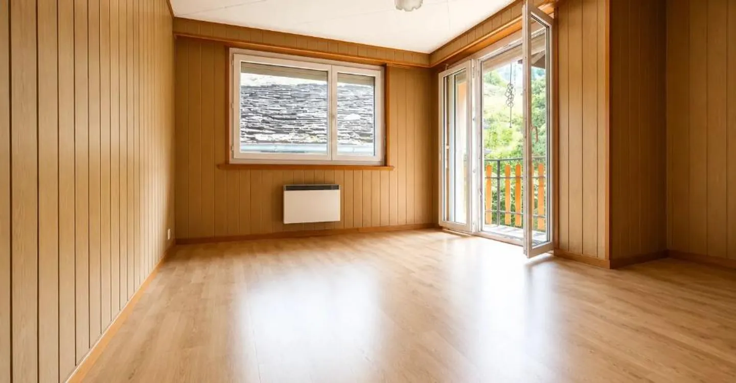 Appartement spacieux avec potentiel - Photo 1 sur 8
