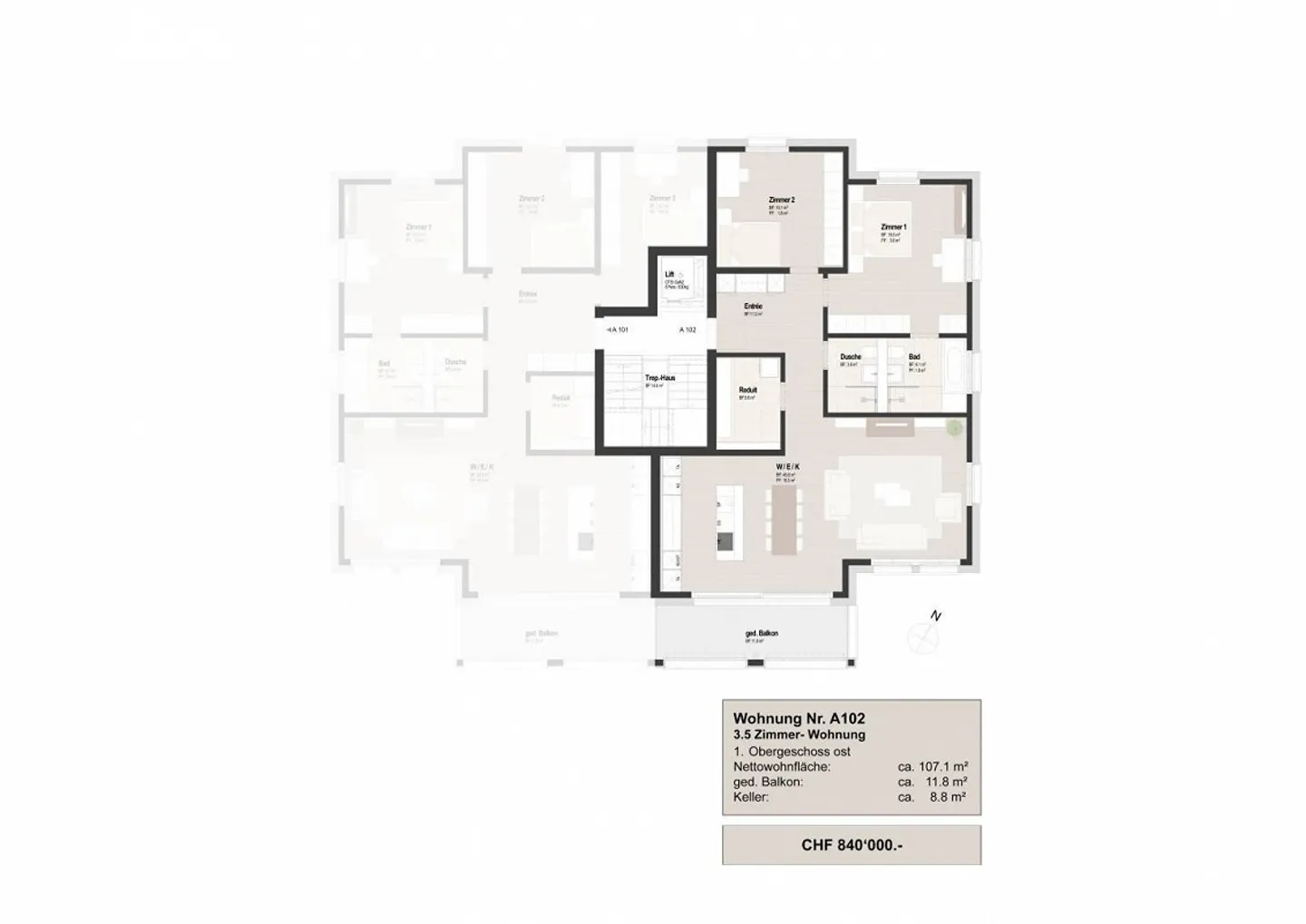 Welcome "In the Center" - Perfect Apartments for Every Stage of Life! - Photo 5 of 6