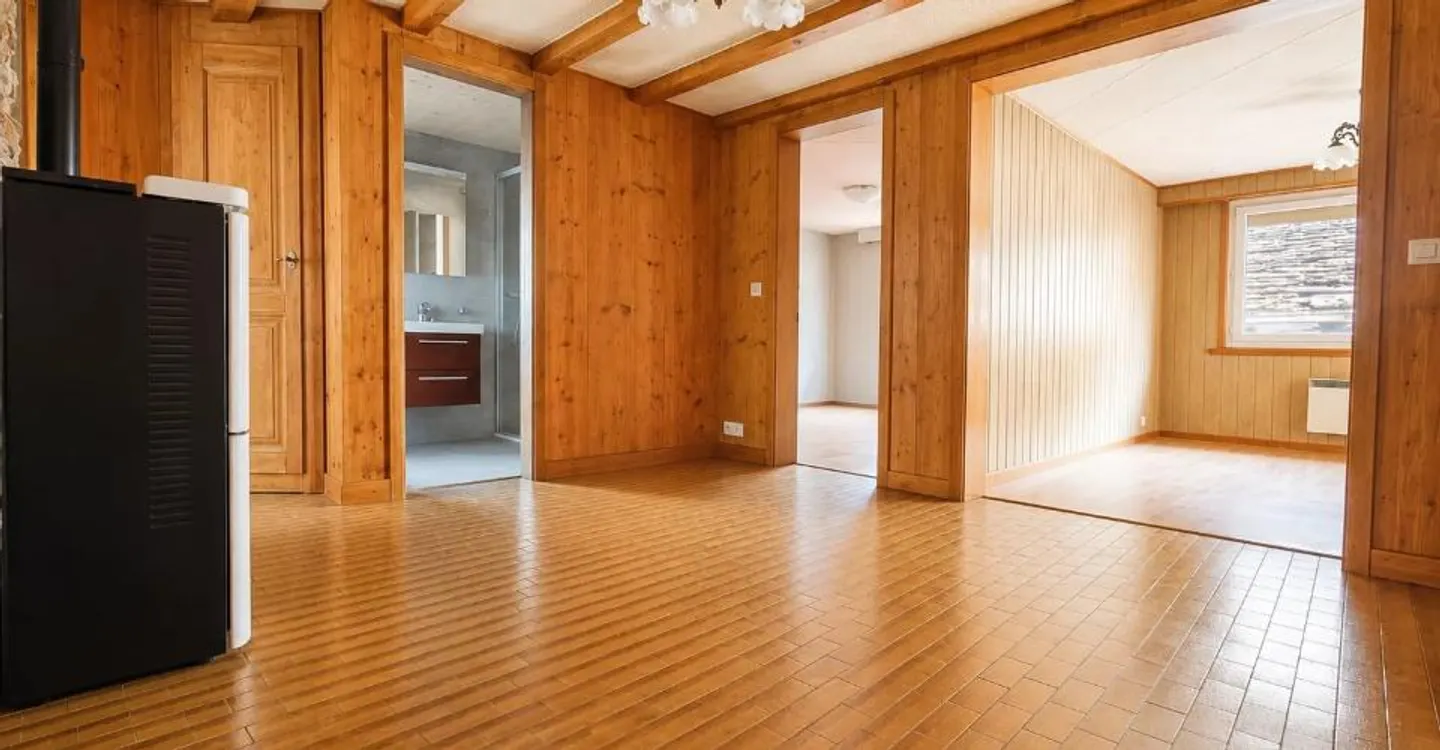 Appartement spacieux avec potentiel - Photo 7 sur 8