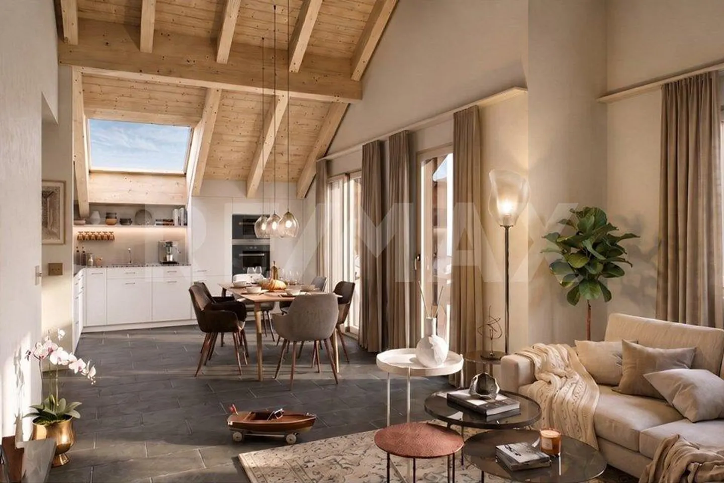 Plenty of space for your time in Engelberg – 117.5 m², second home approved... - Photo 1 of 5