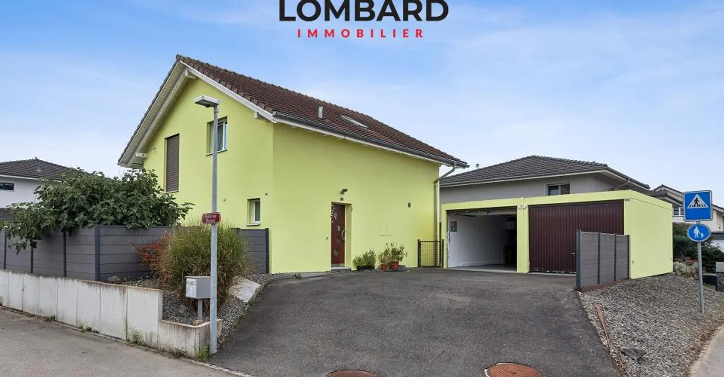 Villa individuelle moderne à deux pas du lac de Neuchâtel - Photo 1 of 12