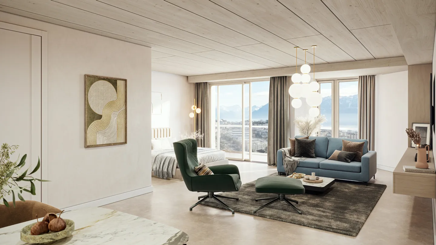 Magnifique Appartement à Prilly - Photo 2 sur 11