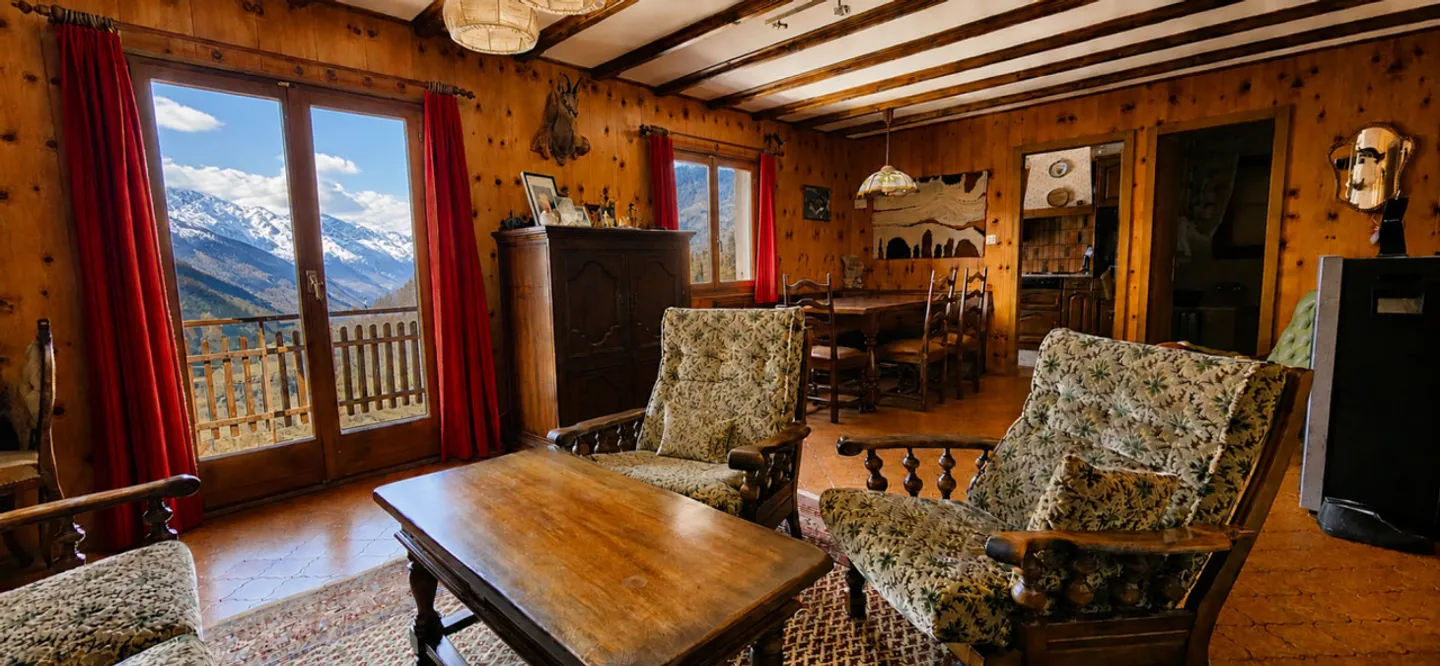 Chalet individuel avec 6,5 pièces - Photo 3 sur 14