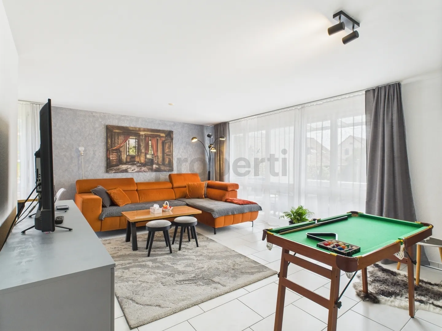 Appartement 4.5 pièces à Oberkulm incluant 2 places de parking souterrain - Un logement attrayant avec un bon rapport qualité-prix - Photo 4 sur 13