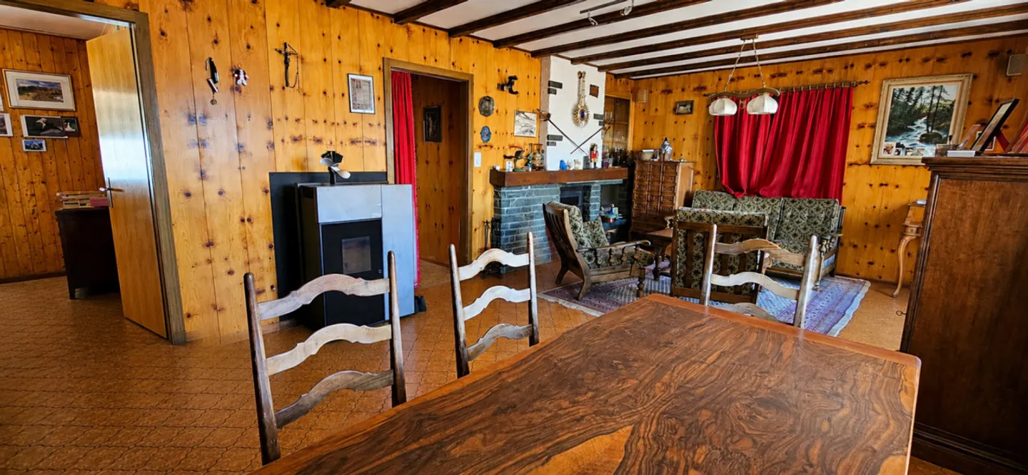 Chalet individuel avec 6,5 pièces - Photo 4 sur 14