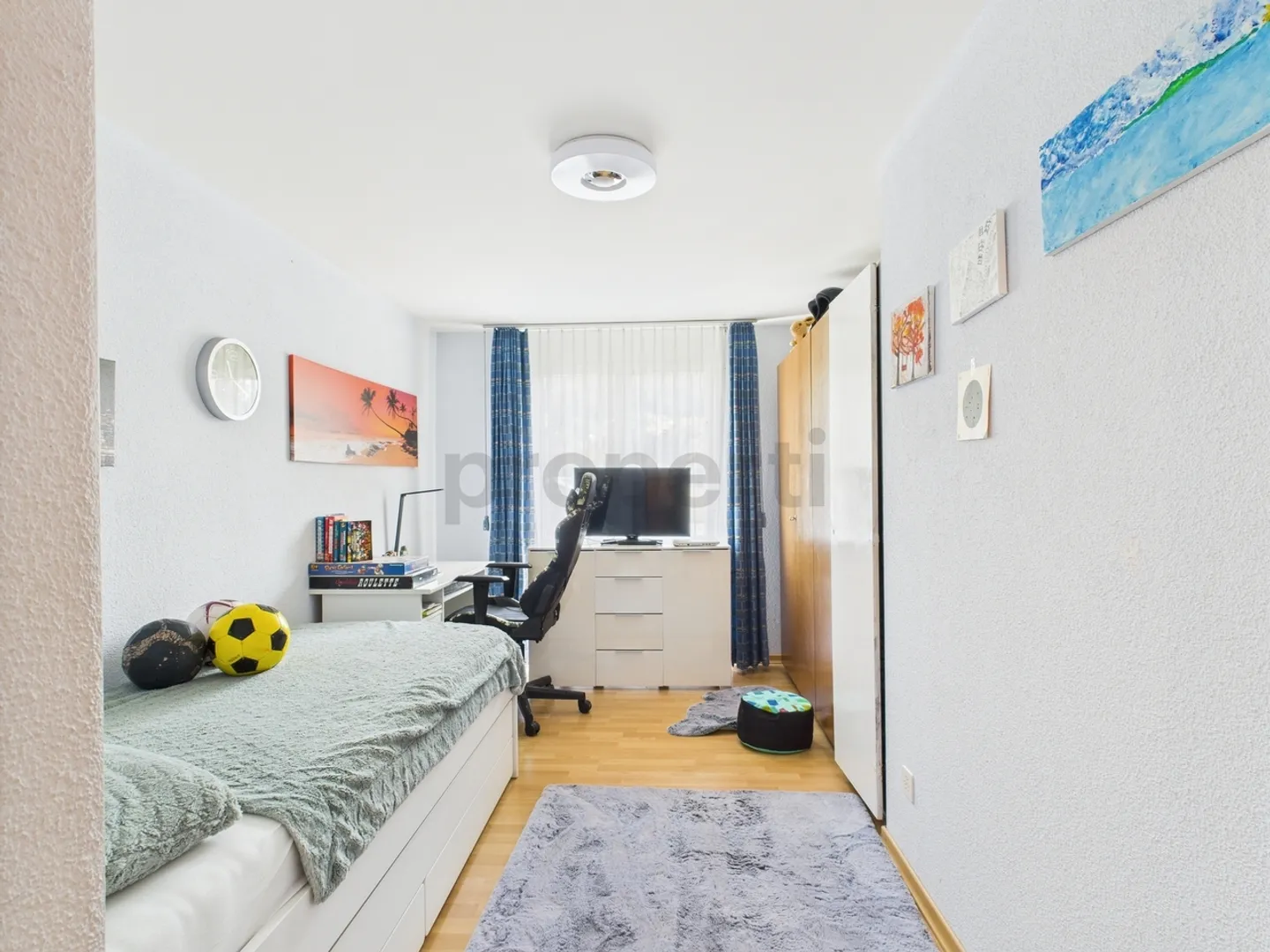Appartement 4.5 pièces à Oberkulm incluant 2 places de parking souterrain - Un logement attrayant avec un bon rapport qualité-prix - Photo 8 sur 13